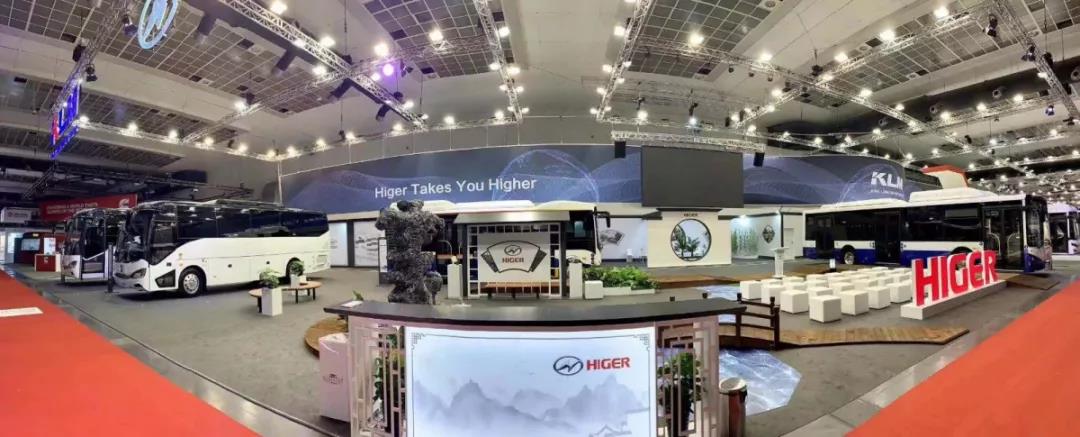 为中国智造代言!苏州金龙海格客车亮相比利时世界客车博览会! - 第2张 - 提加商用车网 为中国智造代言!苏州金龙海格客车亮相比利时世界客车博览会! - 第2张