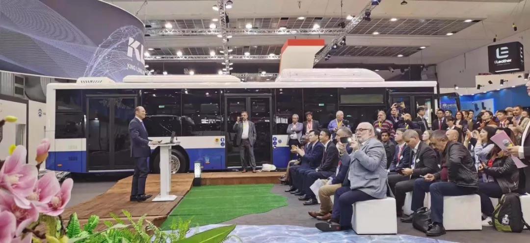 为中国智造代言!苏州金龙海格客车亮相比利时世界客车博览会! - 第4张 - 提加商用车网 为中国智造代言!苏州金龙海格客车亮相比利时世界客车博览会! - 第4张