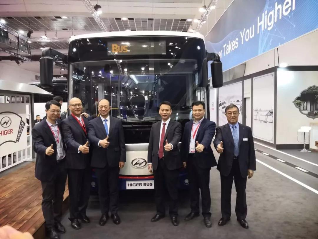 为中国智造代言!苏州金龙海格客车亮相比利时世界客车博览会! - 第10张 - 提加商用车网 为中国智造代言!苏州金龙海格客车亮相比利时世界客车博览会! - 第10张