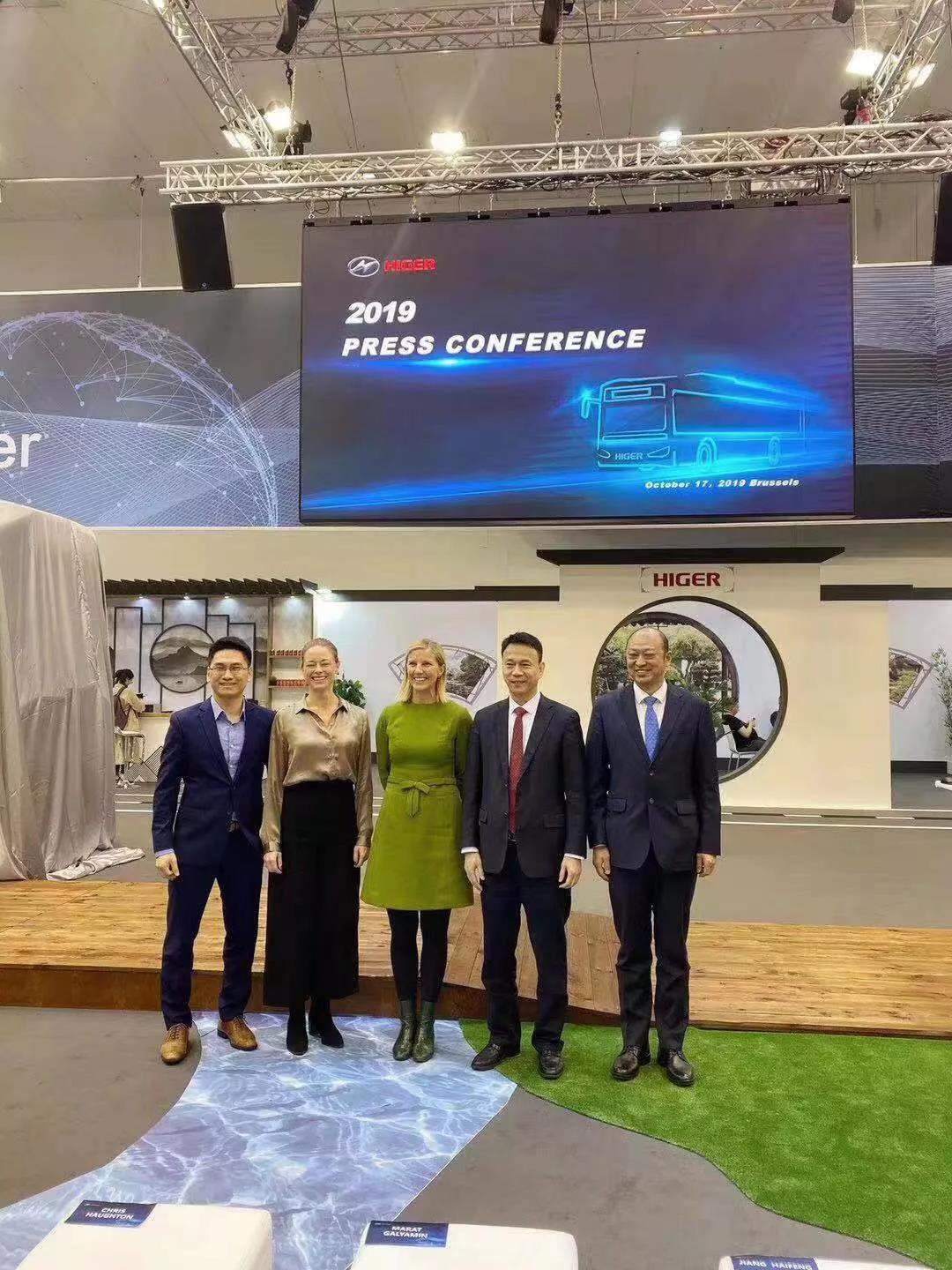 为中国智造代言!苏州金龙海格客车亮相比利时世界客车博览会! - 第17张 - 提加商用车网 为中国智造代言!苏州金龙海格客车亮相比利时世界客车博览会! - 第17张