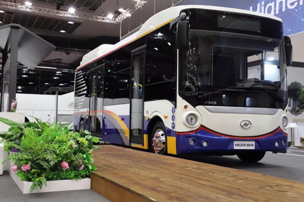 为中国智造代言!苏州金龙海格客车亮相比利时世界客车博览会! - 第6张 - 提加商用车网 为中国智造代言!苏州金龙海格客车亮相比利时世界客车博览会! - 第6张
