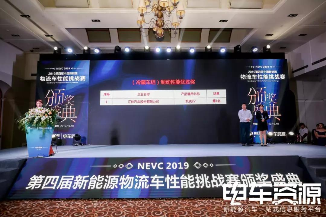 江铃股份新能源问鼎多项大奖 - 第4张 - 提加商用车网 江铃股份新能源问鼎多项大奖 - 第4张