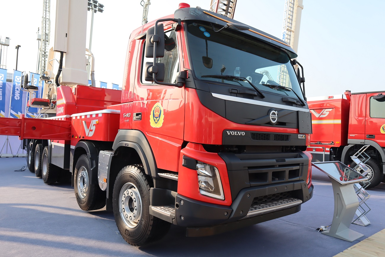 沃尔沃卡车闪耀2019中国消防展 百余台订单抢滩“国六”消防车市场 - 第1张 - 提加商用车网 沃尔沃卡车闪耀2019中国消防展 百余台订单抢滩“国六”消防车市场 - 第1张