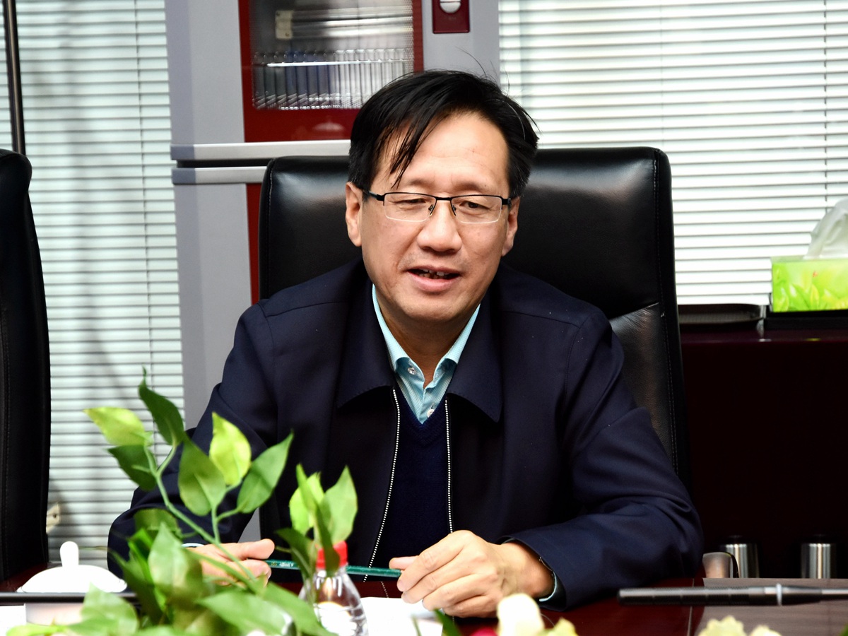 陕西省科协党组书记孙科前来法士特调研 - 第1张