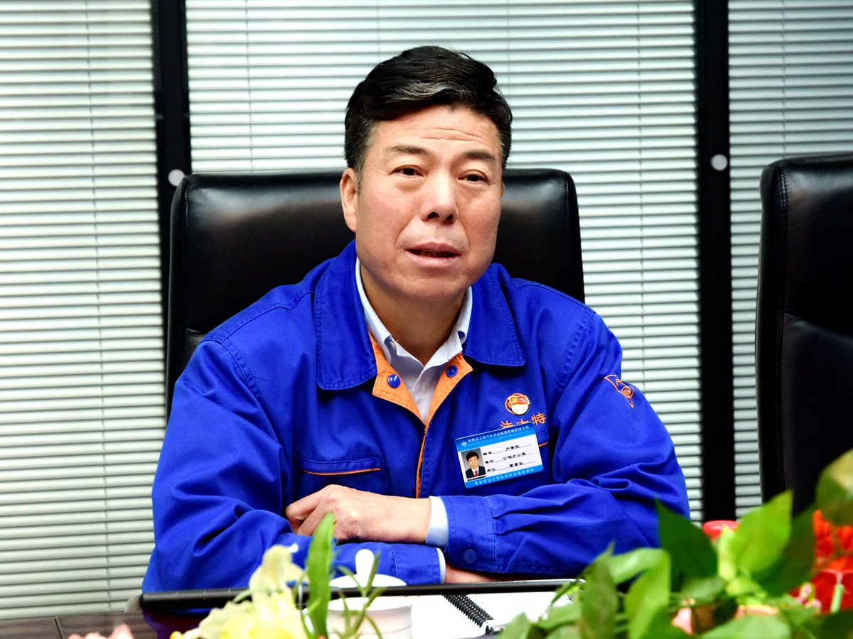 陕西省科协党组书记孙科前来法士特调研 - 第2张