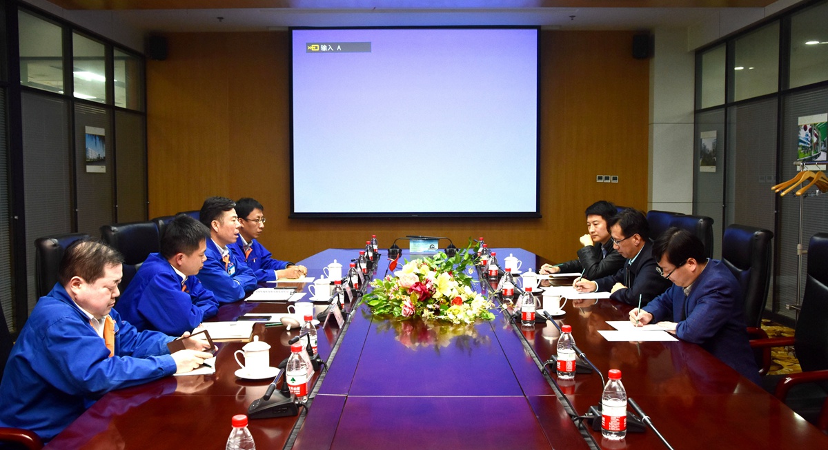 陕西省科协党组书记孙科前来法士特调研 - 第3张 - 提加商用车网 陕西省科协党组书记孙科前来法士特调研 - 第3张