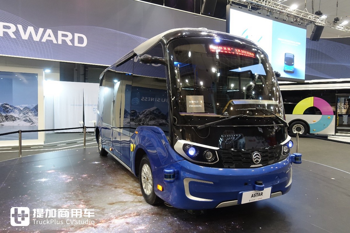 带您逛2019 世界客车博览会，这些国产客车品牌真为中国制造争光 - 第5张