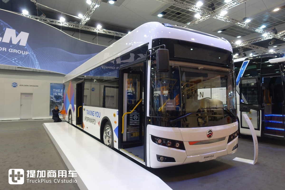 带您逛2019 世界客车博览会，这些国产客车品牌真为中国制造争光 - 第6张
