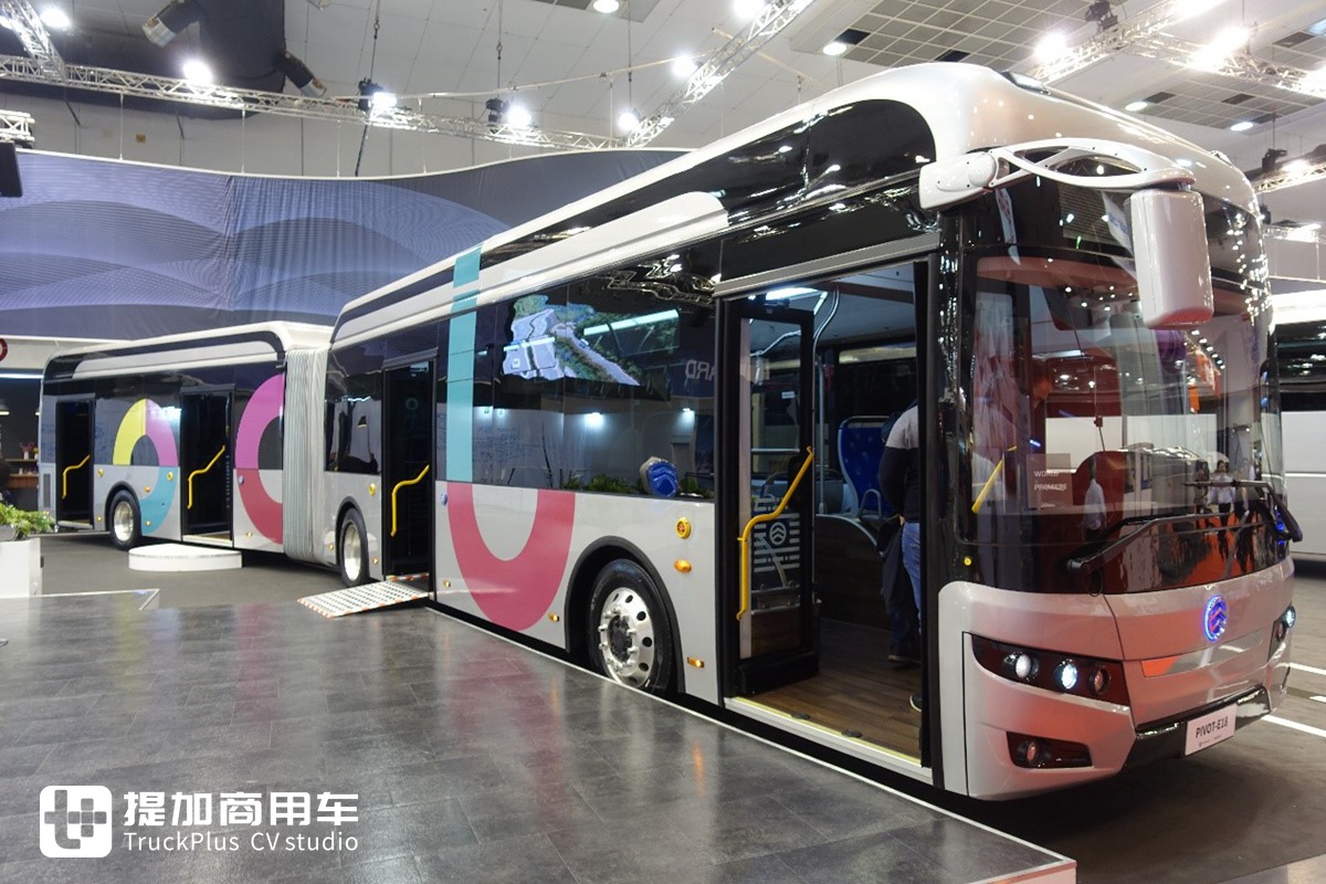 带您逛2019 世界客车博览会，这些国产客车品牌真为中国制造争光 - 第7张