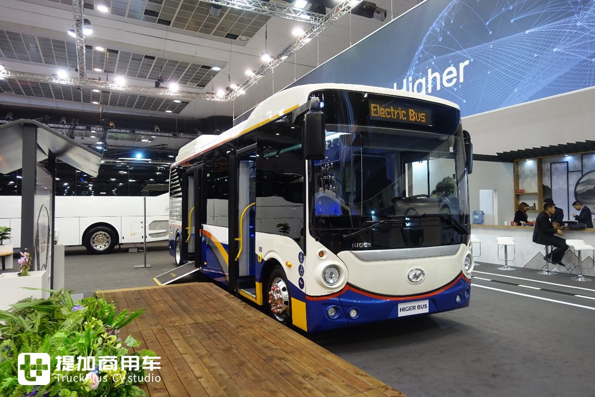 带您逛2019 世界客车博览会，这些国产客车品牌真为中国制造争光 - 第8张