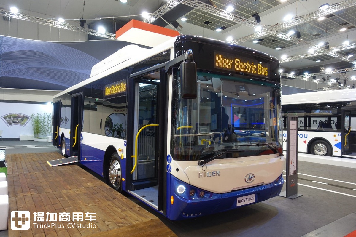 带您逛2019 世界客车博览会，这些国产客车品牌真为中国制造争光 - 第9张