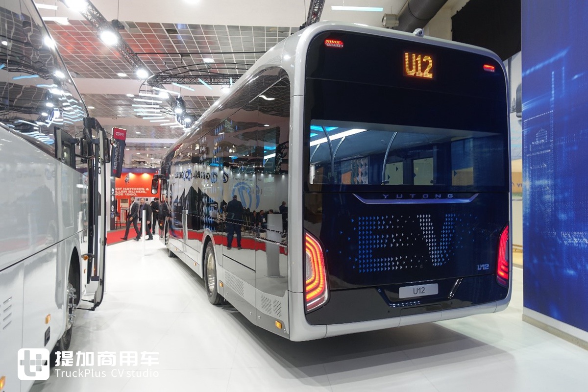 带您逛2019 世界客车博览会，这些国产客车品牌真为中国制造争光 - 第11张