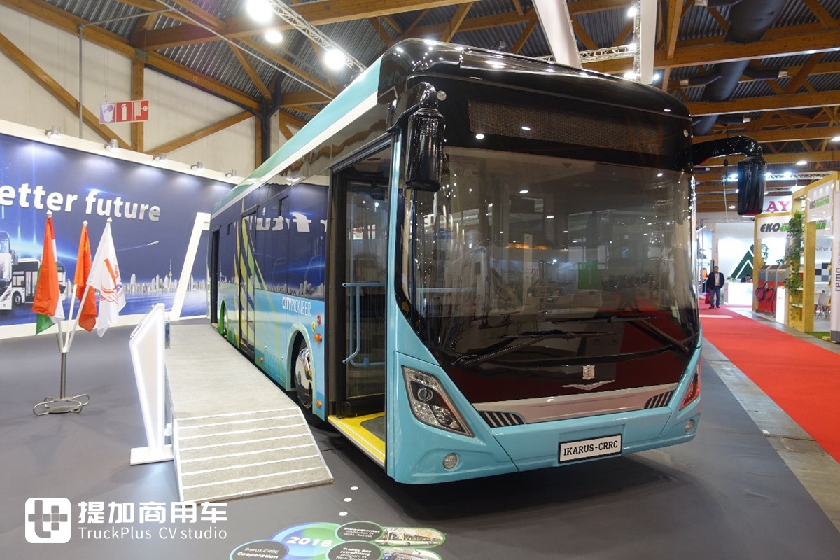 带您逛2019 世界客车博览会，这些国产客车品牌真为中国制造争光 - 第14张