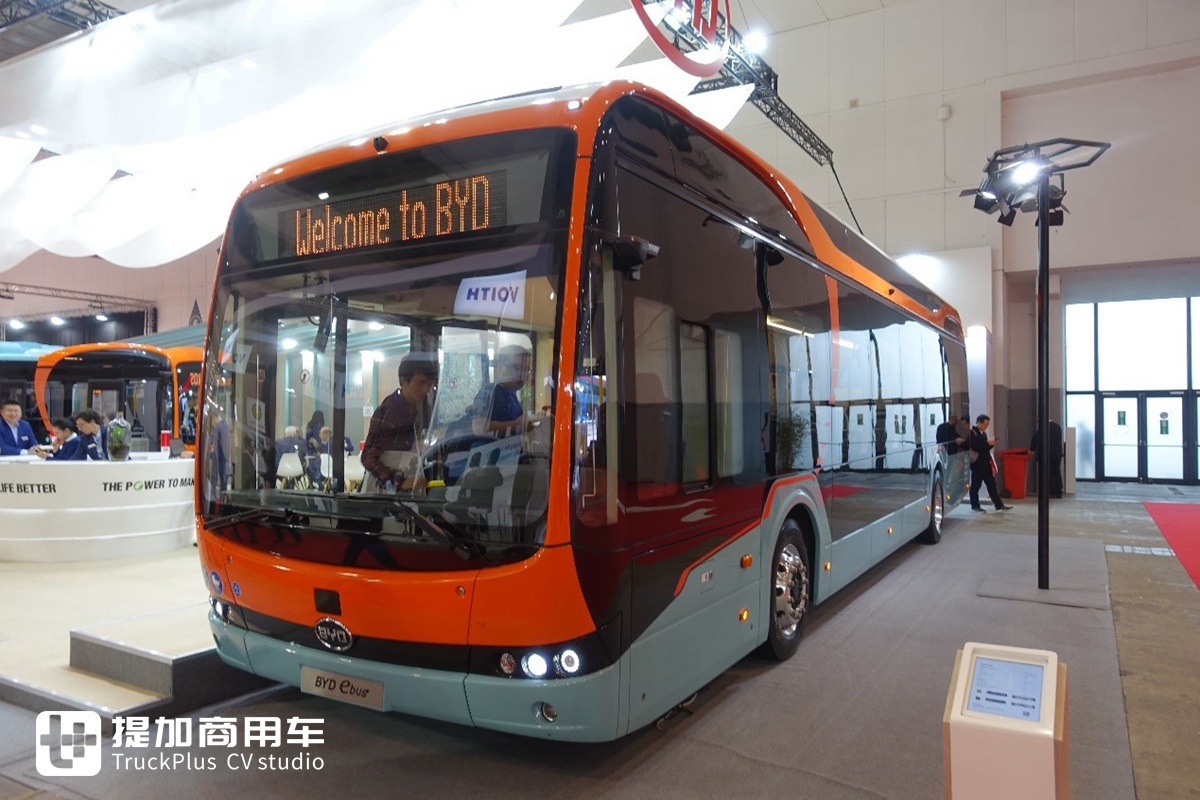带您逛2019 世界客车博览会，这些国产客车品牌真为中国制造争光 - 第15张