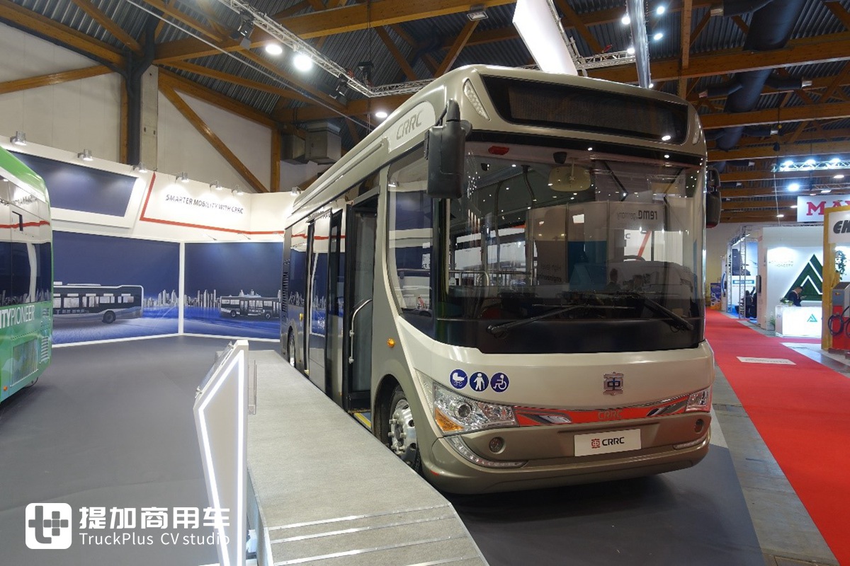 带您逛2019 世界客车博览会，这些国产客车品牌真为中国制造争光 - 第13张