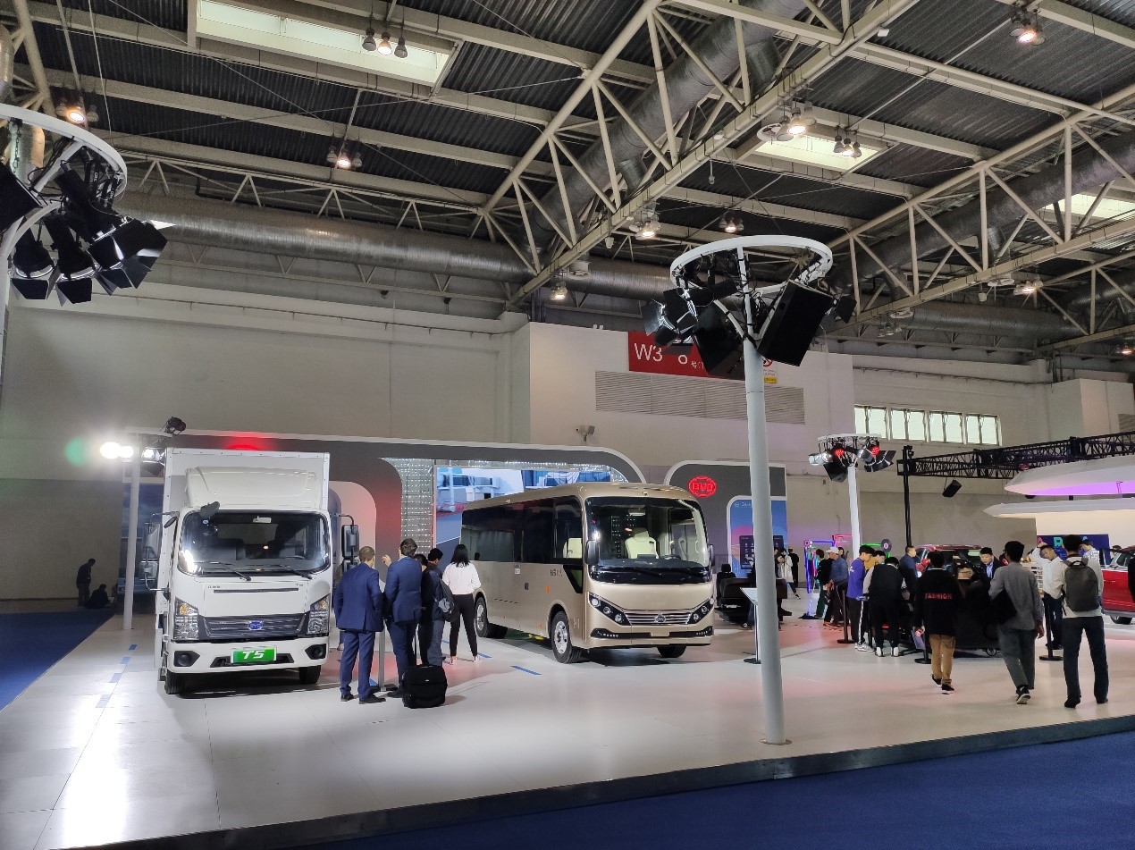 智领未来 比亚迪亮相2019世界智能网联汽车大会 - 第1张