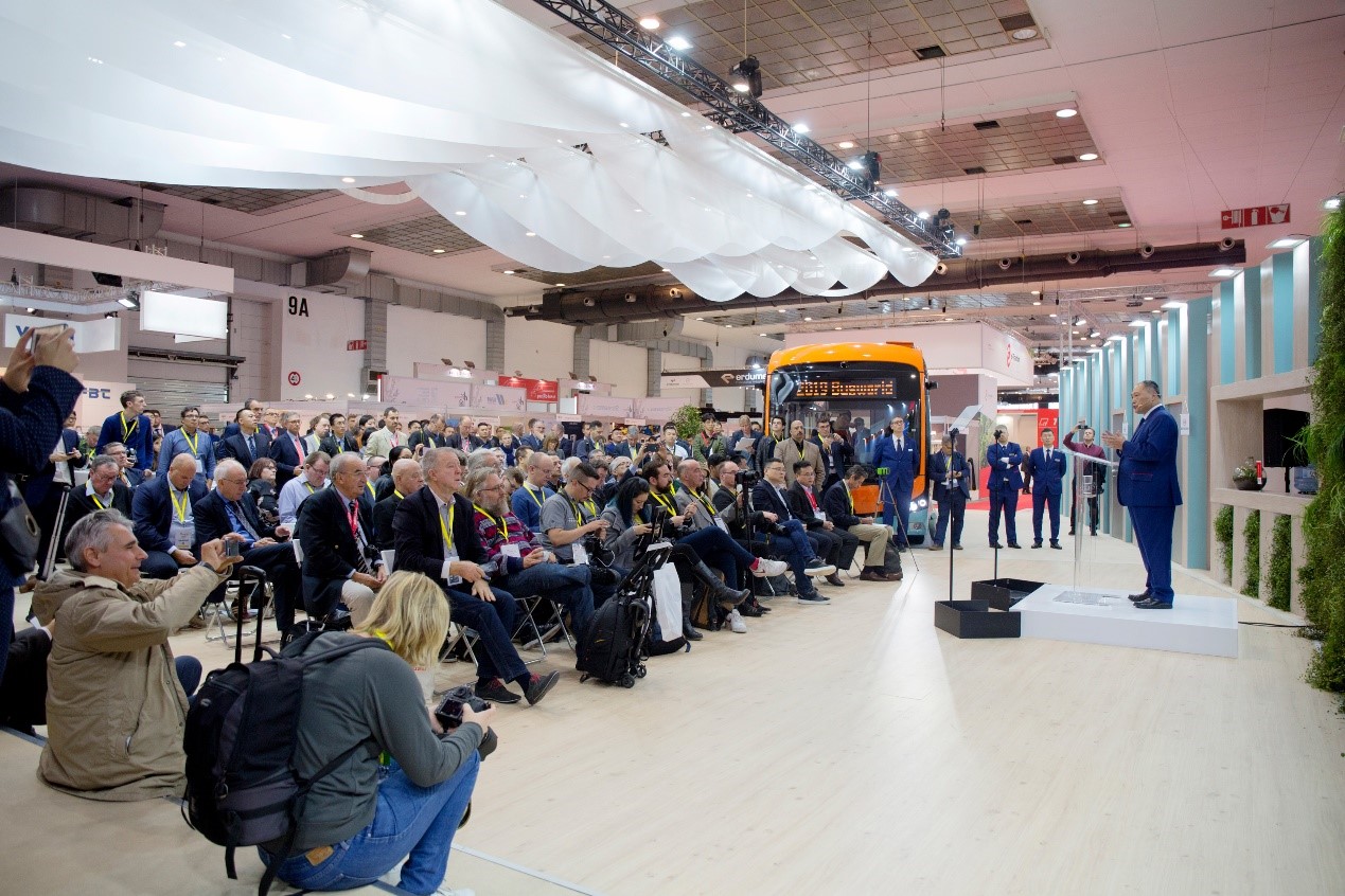 比亚迪“抢眼”世界客车博览会!未来巴士惊艳亮相,欧洲市场再传捷报 - 第4张 - 提加商用车网 比亚迪“抢眼”世界客车博览会!未来巴士惊艳亮相,欧洲市场再传捷报 - 第4张