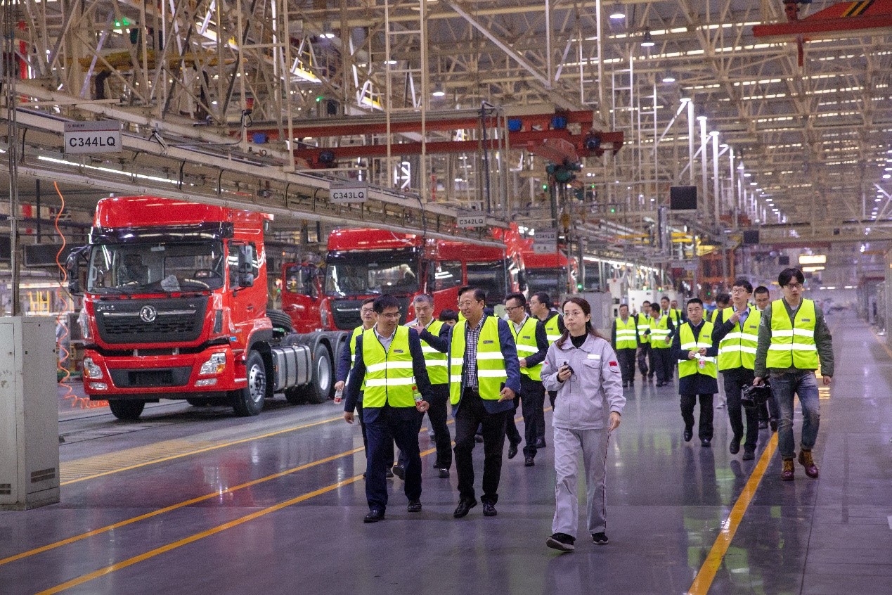 东风商用车用可靠积极响应国家“一带一路”倡议 - 第3张 - 提加商用车网 东风商用车用可靠积极响应国家“一带一路”倡议 - 第3张