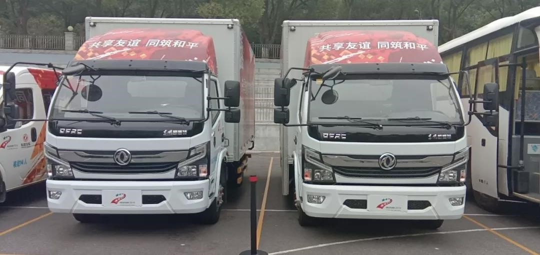 军工品质,强力保障,东风轻型车助阵军运会火炬传递 - 第5张 - 提加商用车网 军工品质,强力保障,东风轻型车助阵军运会火炬传递 - 第5张