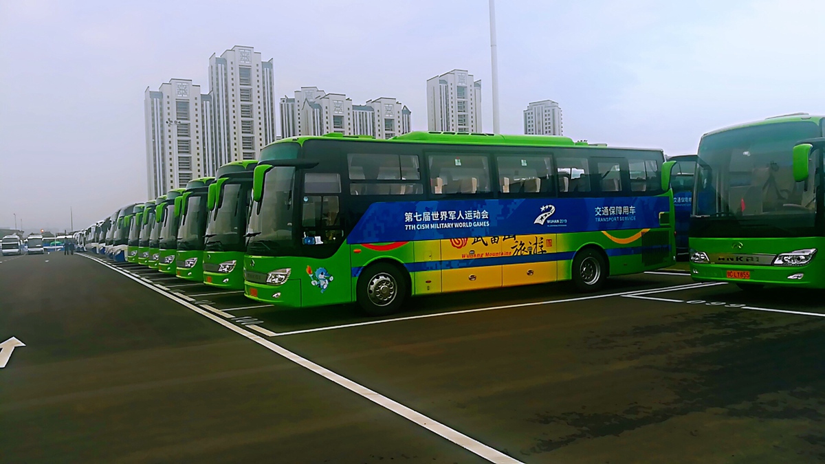 安凯客车再担使命,高品质为第七届世界军人运动会保驾护航 - 第1张 - 提加商用车网 安凯客车再担使命,高品质为第七届世界军人运动会保驾护航 - 第1张
