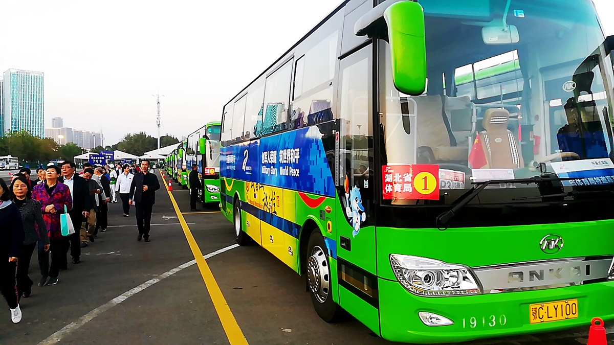 安凯客车再担使命,高品质为第七届世界军人运动会保驾护航 - 第4张 - 提加商用车网 安凯客车再担使命,高品质为第七届世界军人运动会保驾护航 - 第4张