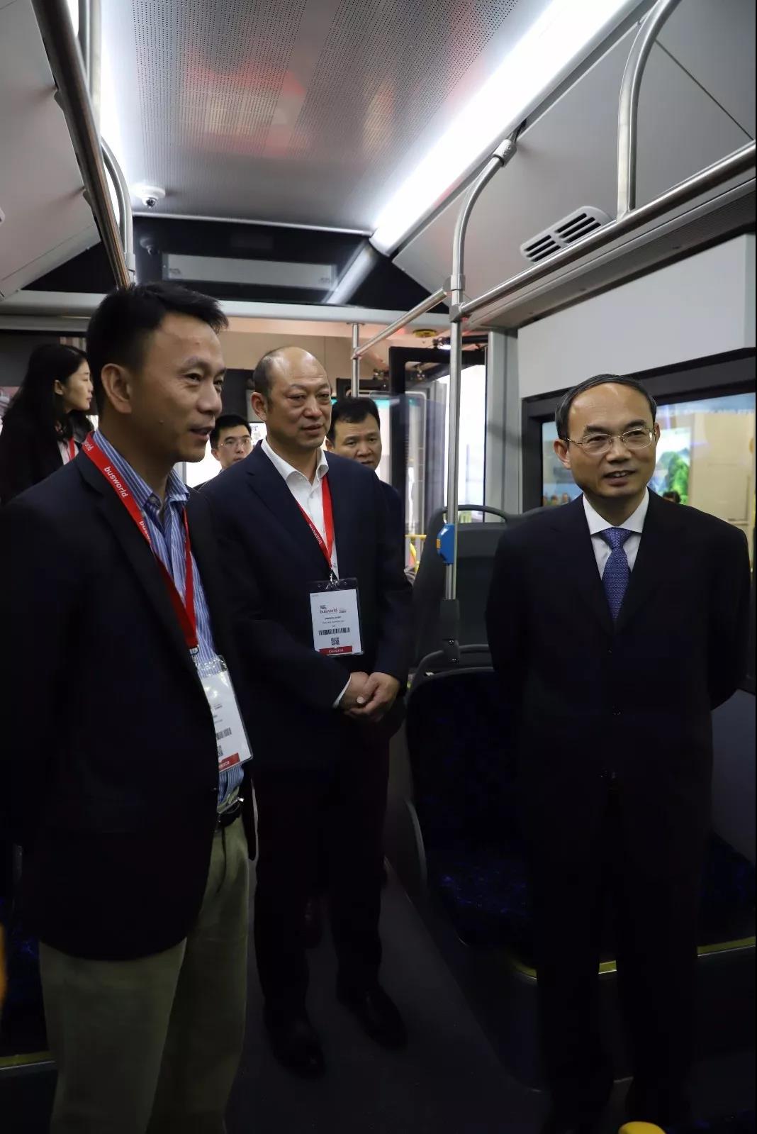 中国制造生力军!世界客车博览会上的苏州金龙海格客车! - 第3张 - 提加商用车网 中国制造生力军!世界客车博览会上的苏州金龙海格客车! - 第3张