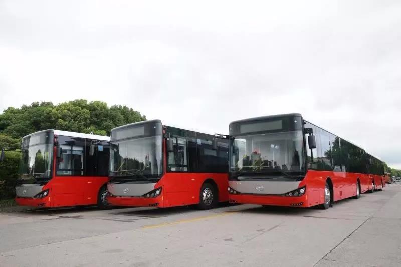中国制造生力军！世界客车博览会上的苏州金龙海格客车！ - 第10张