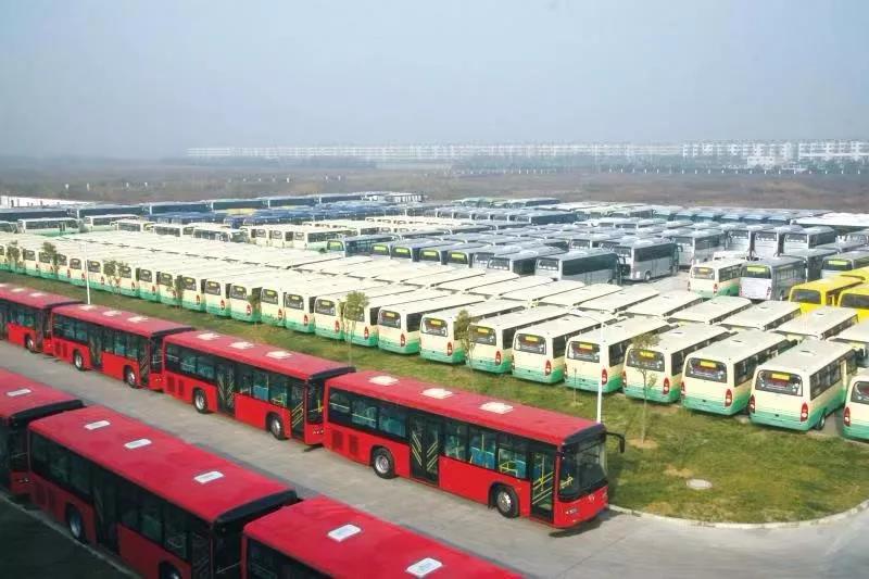 中国制造生力军！世界客车博览会上的苏州金龙海格客车！ - 第11张