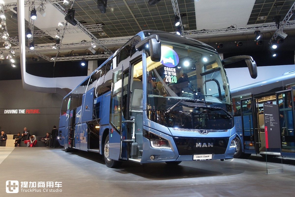 斩获2020年度最佳客车，MAN全新Lion’s Coach客车到底有何实力 - 第2张