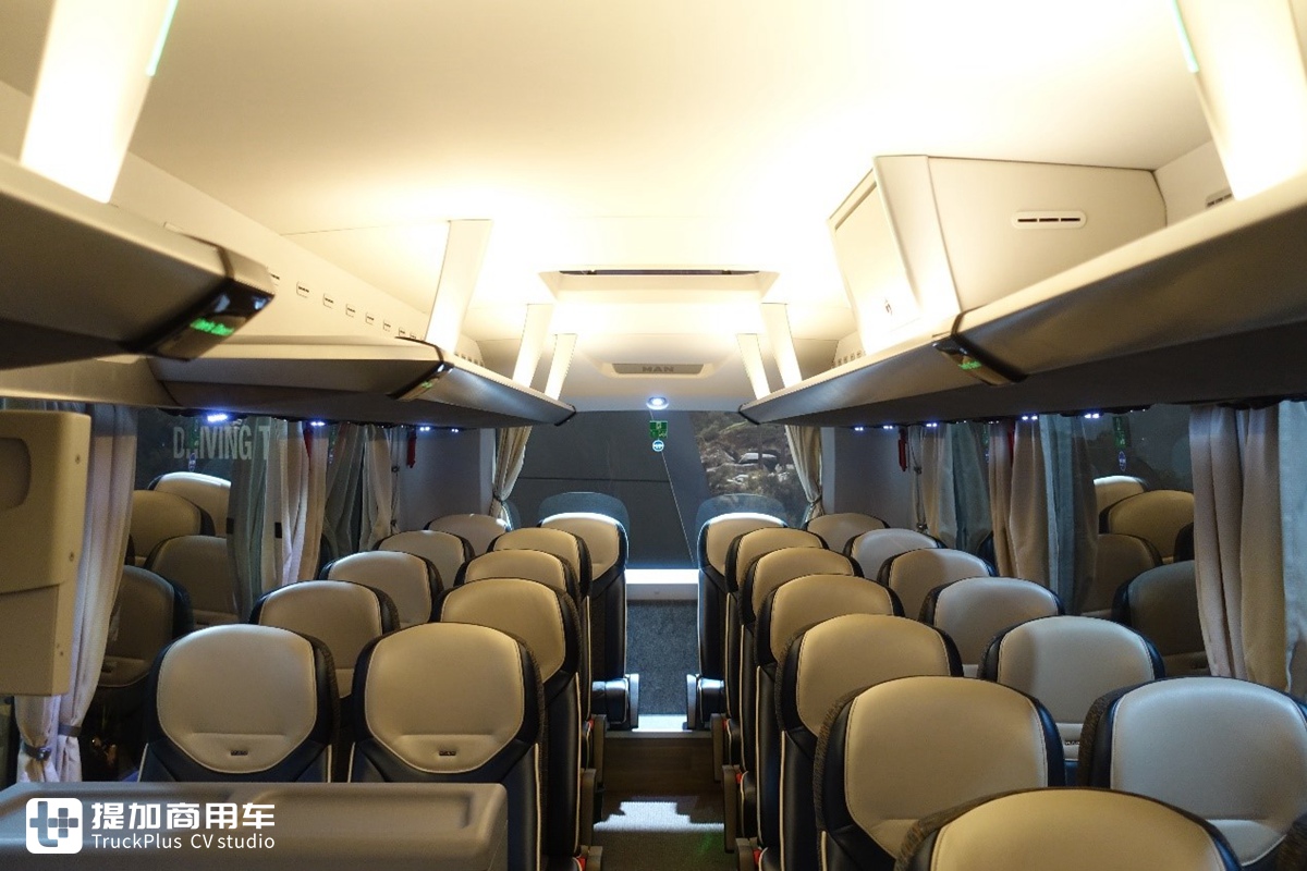 斩获2020年度最佳客车，MAN全新Lion’s Coach客车到底有何实力 - 第3张