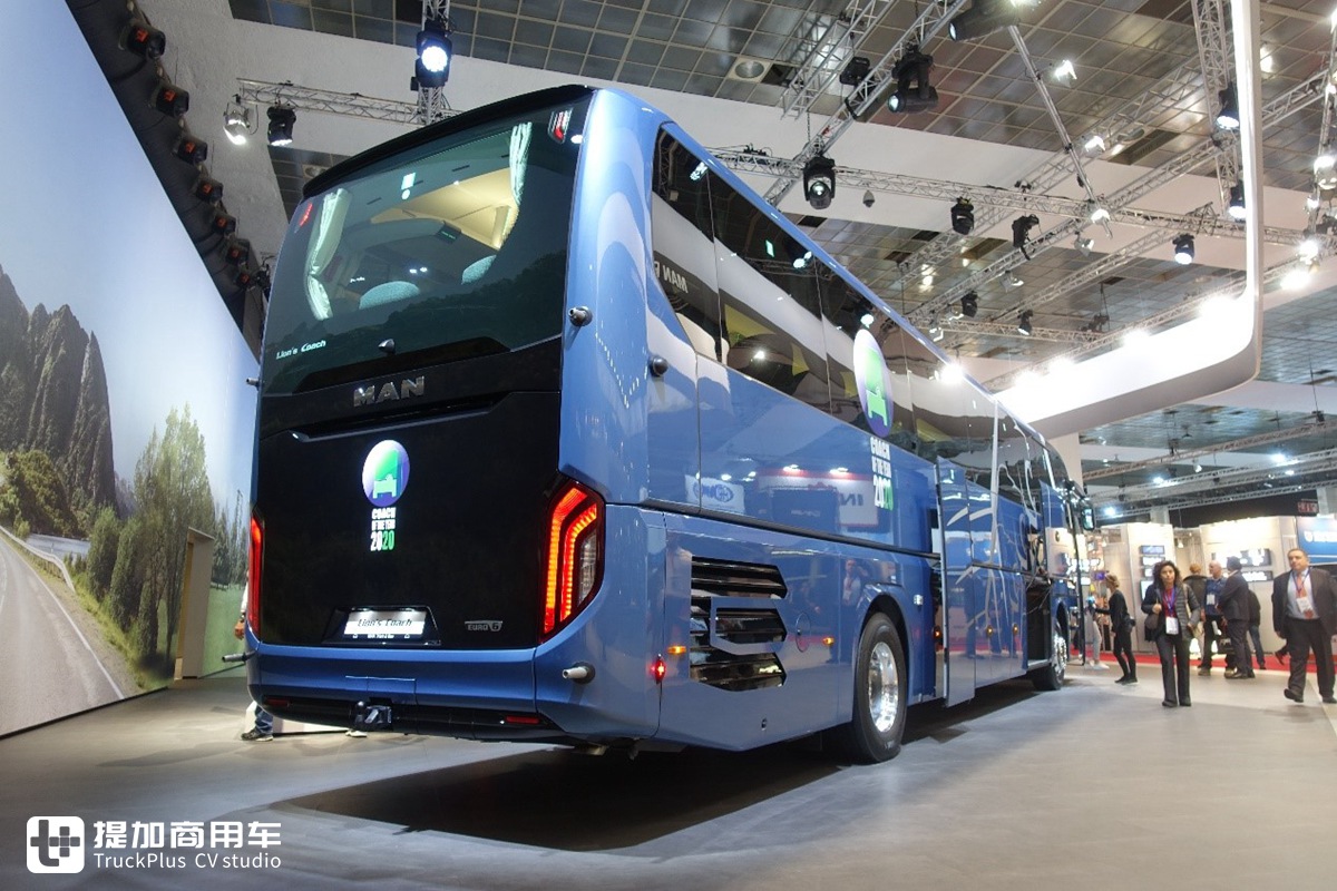 斩获2020年度最佳客车，MAN全新Lion’s Coach客车到底有何实力 - 第5张