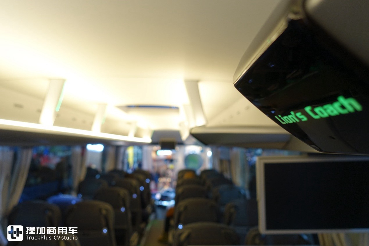 斩获2020年度最佳客车,MAN全新Lion’s Coach客车到底有何实力 - 第7张 - 提加商用车网 斩获2020年度最佳客车,MAN全新Lion’s Coach客车到底有何实力 - 第7张