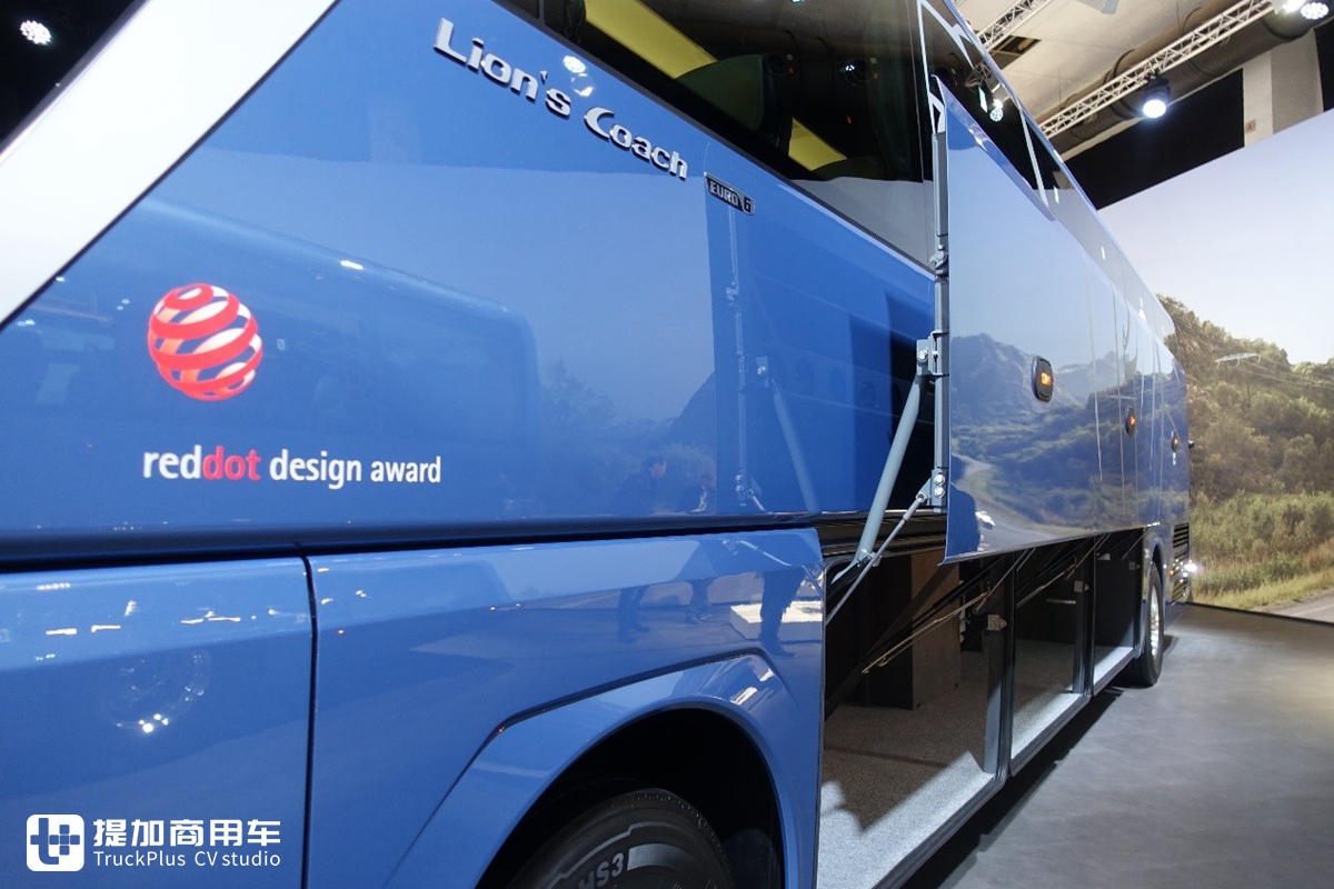 斩获2020年度最佳客车,MAN全新Lion’s Coach客车到底有何实力 - 第8张 - 提加商用车网 斩获2020年度最佳客车,MAN全新Lion’s Coach客车到底有何实力 - 第8张
