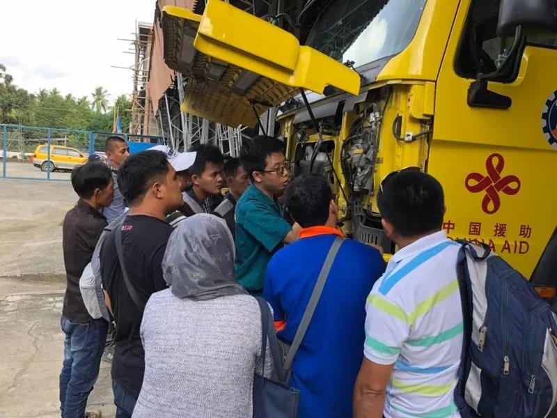 奋斗在东南亚,来自中国重汽菲律宾代表处的正能量 - 第3张 - 提加商用车网 奋斗在东南亚,来自中国重汽菲律宾代表处的正能量 - 第3张