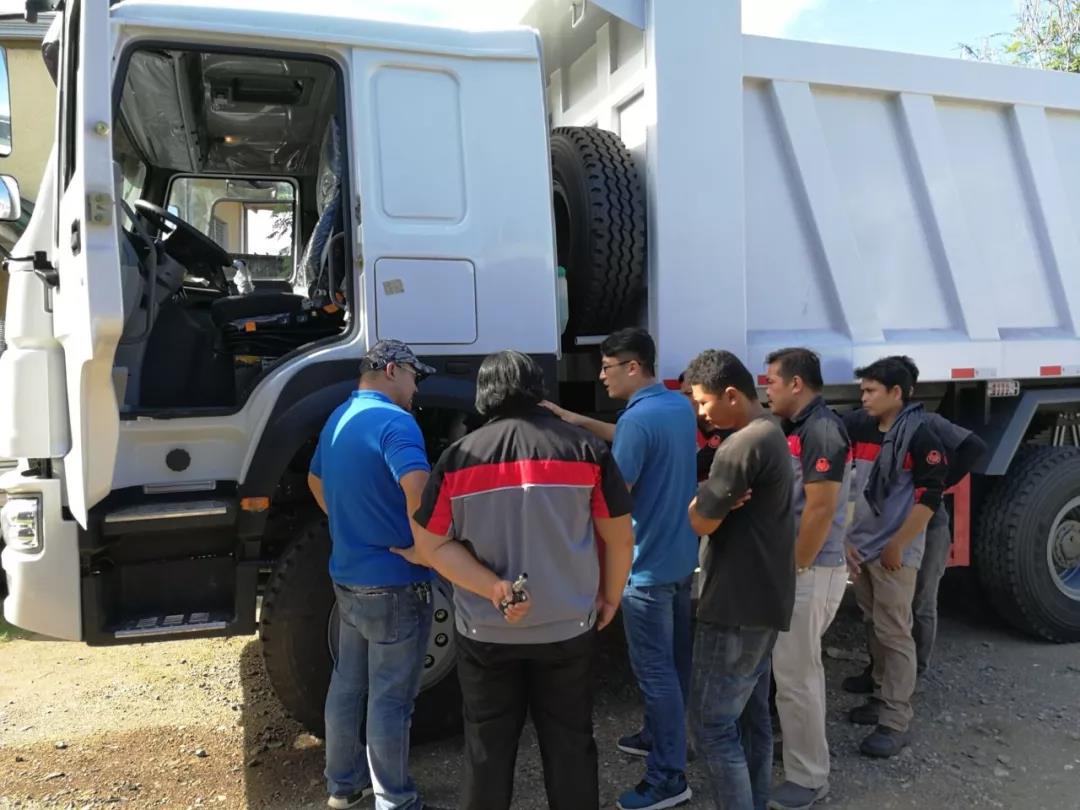 奋斗在东南亚,来自中国重汽菲律宾代表处的正能量 - 第4张 - 提加商用车网 奋斗在东南亚,来自中国重汽菲律宾代表处的正能量 - 第4张