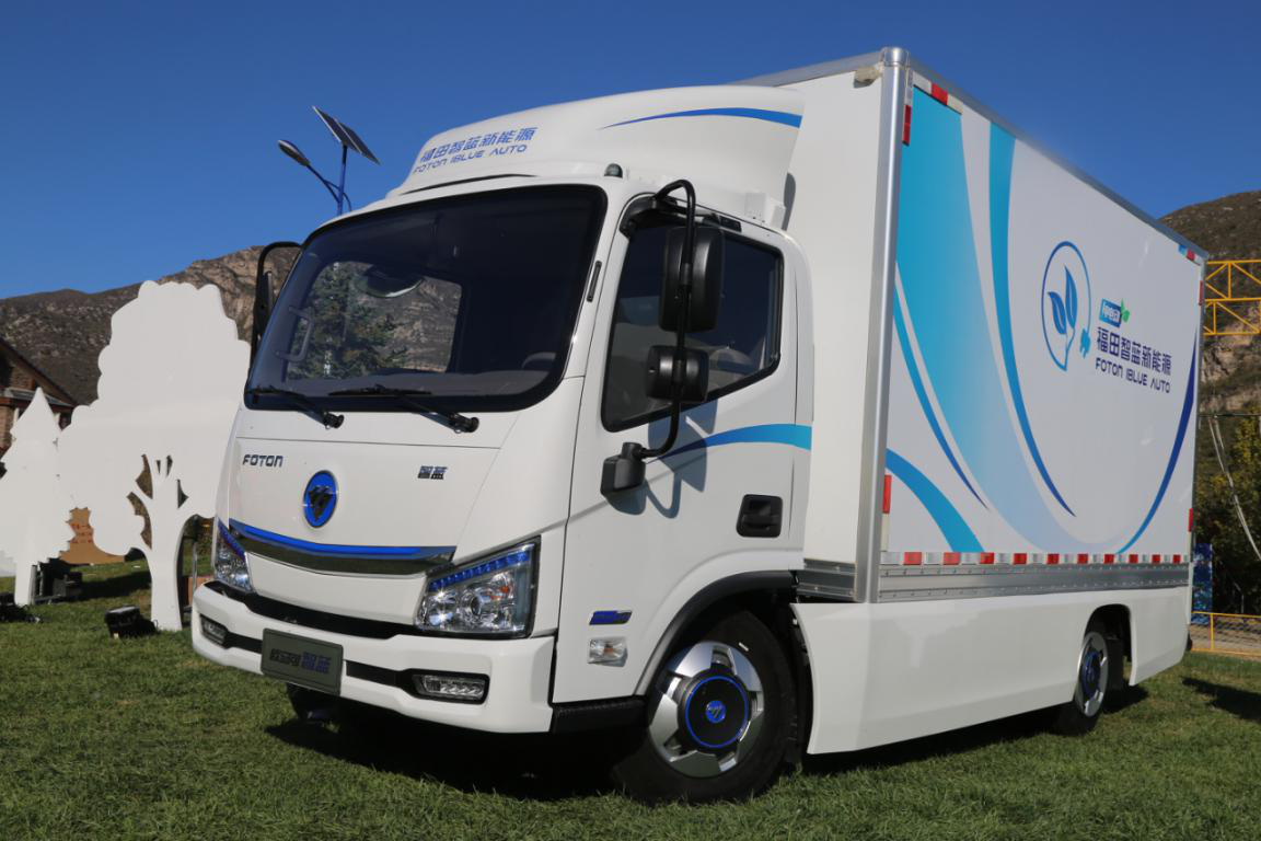 誓做新能源物流车专家,看欧马可智蓝轻卡 - 第2张 - 提加商用车网 誓做新能源物流车专家,看欧马可智蓝轻卡 - 第2张