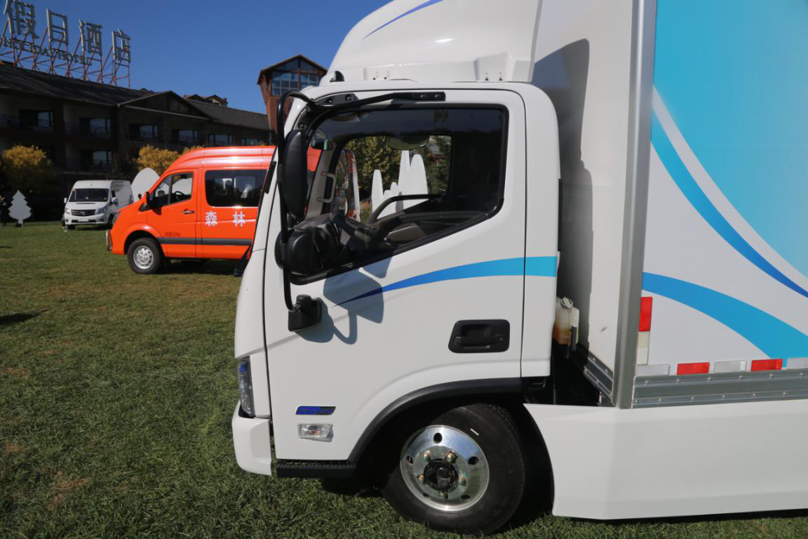 誓做新能源物流车专家,看欧马可智蓝轻卡 - 第5张 - 提加商用车网 誓做新能源物流车专家,看欧马可智蓝轻卡 - 第5张