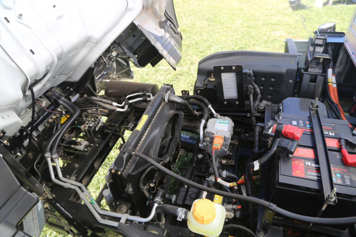 誓做新能源物流车专家,看欧马可智蓝轻卡 - 第13张 - 提加商用车网 誓做新能源物流车专家,看欧马可智蓝轻卡 - 第13张