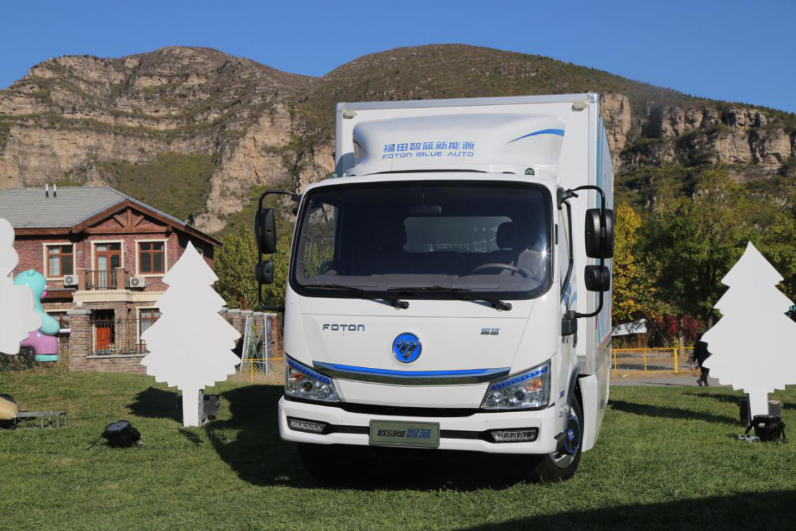 誓做新能源物流车专家,看欧马可智蓝轻卡 - 第22张 - 提加商用车网 誓做新能源物流车专家,看欧马可智蓝轻卡 - 第22张