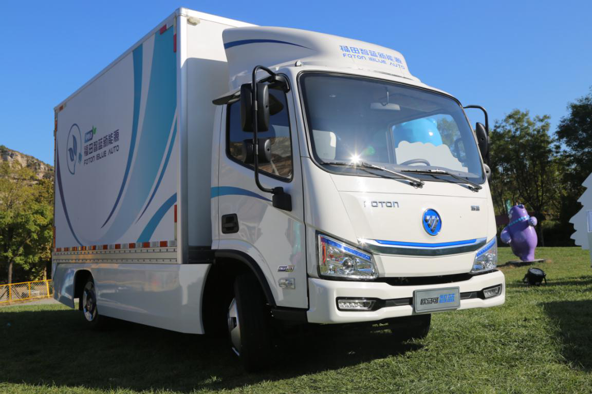 誓做新能源物流车专家,看欧马可智蓝轻卡 - 第24张 - 提加商用车网 誓做新能源物流车专家,看欧马可智蓝轻卡 - 第24张