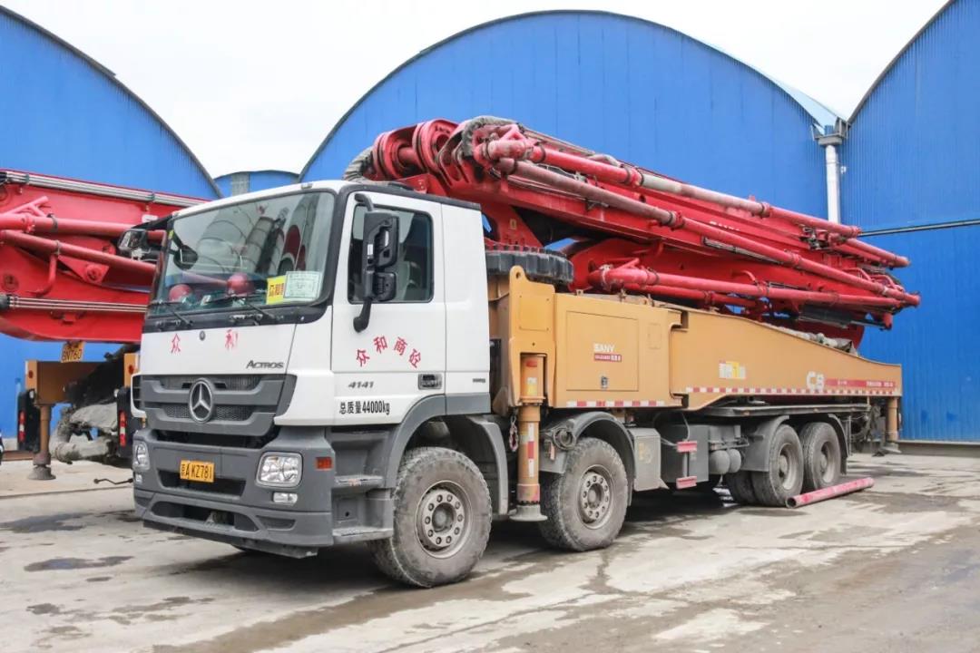 奔驰Actros泵车底盘,用专业树口碑,用过的客户都称赞好 - 第2张 - 提加商用车网 奔驰Actros泵车底盘,用专业树口碑,用过的客户都称赞好 - 第2张