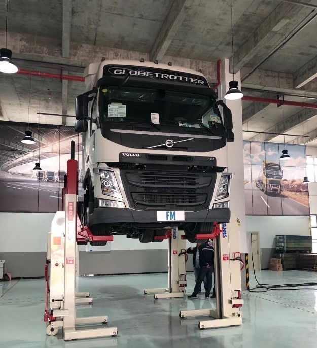 合肥海之沃焕新升级 沃尔沃卡车加快“双质”服务网络建设 - 第4张