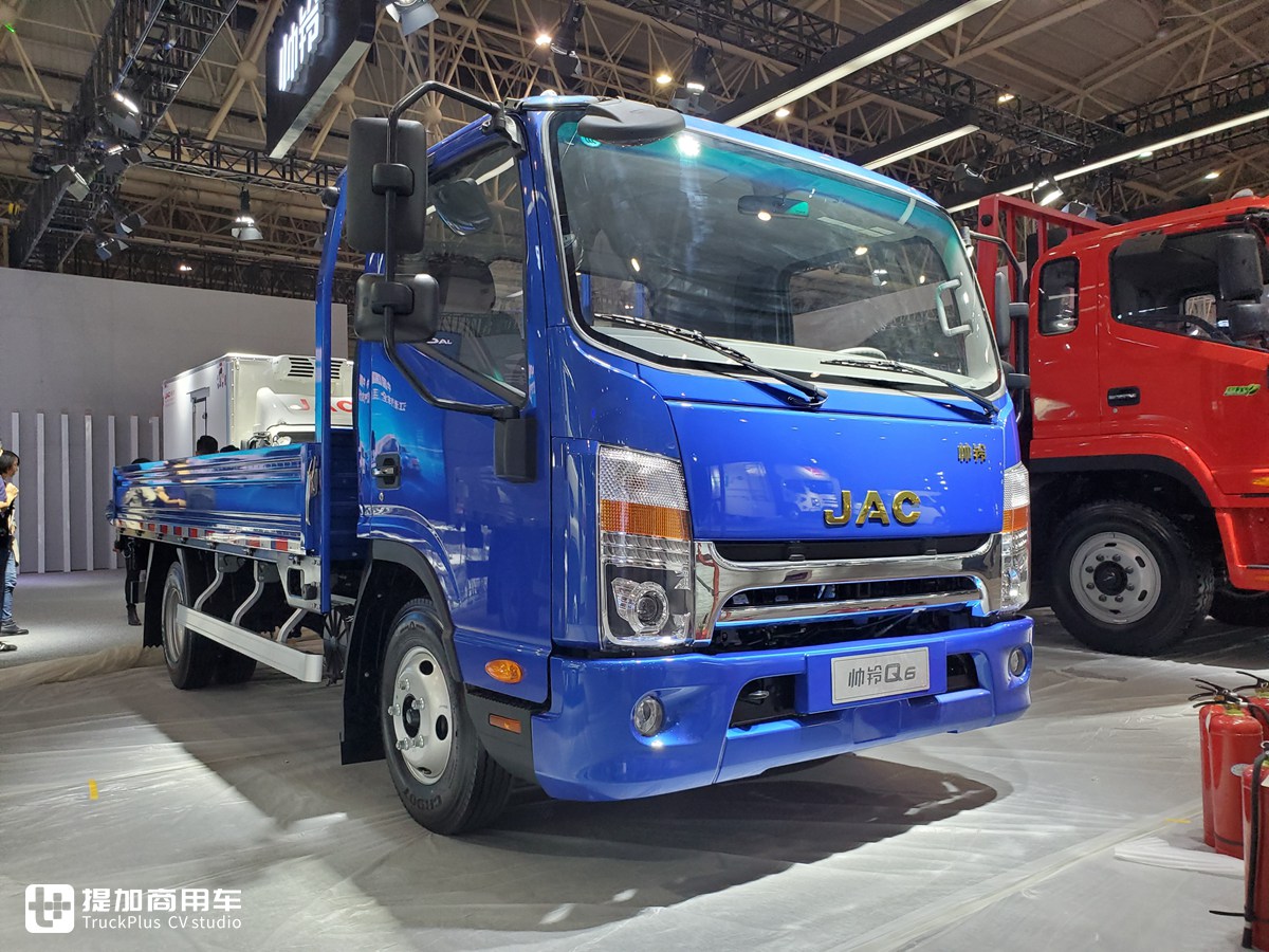 先睹为快！2019中国国际商用车展提加探馆，你想看的新款卡车都在这里！ - 第13张