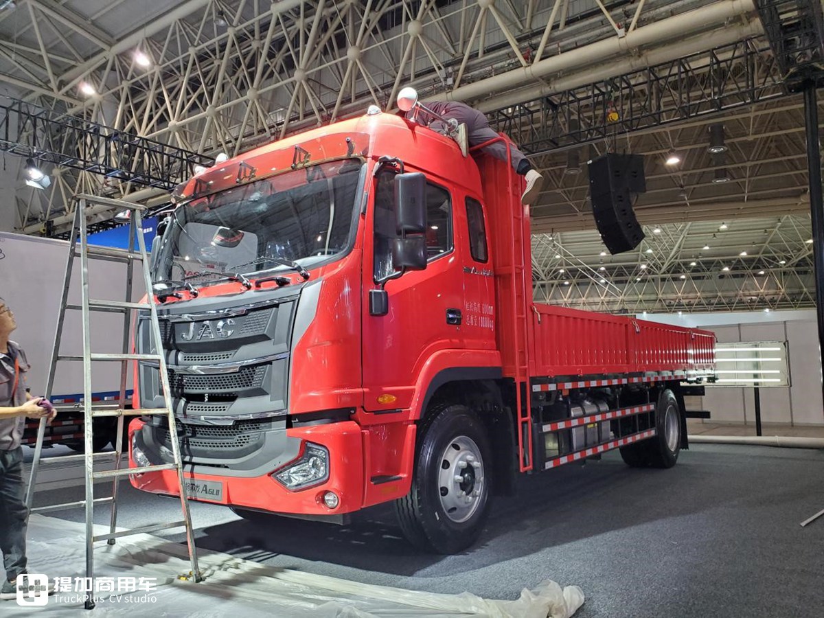 先睹为快!2019中国国际商用车展提加探馆,你想看的新款卡车都在这里! - 第16张 - 提加商用车网 先睹为快!2019中国国际商用车展提加探馆,你想看的新款卡车都在这里! - 第16张