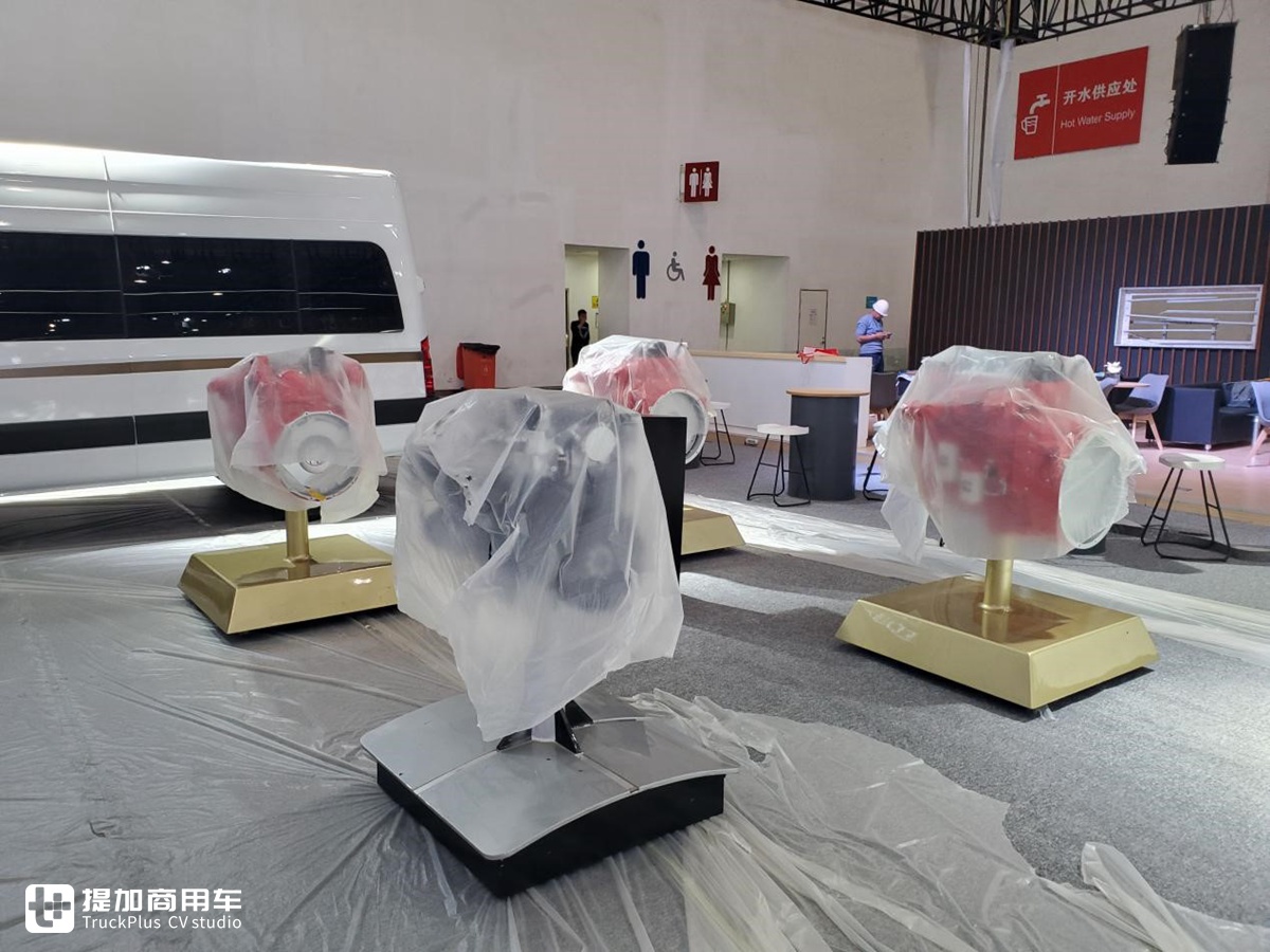 先睹为快！2019中国国际商用车展提加探馆，你想看的新款卡车都在这里！ - 第17张