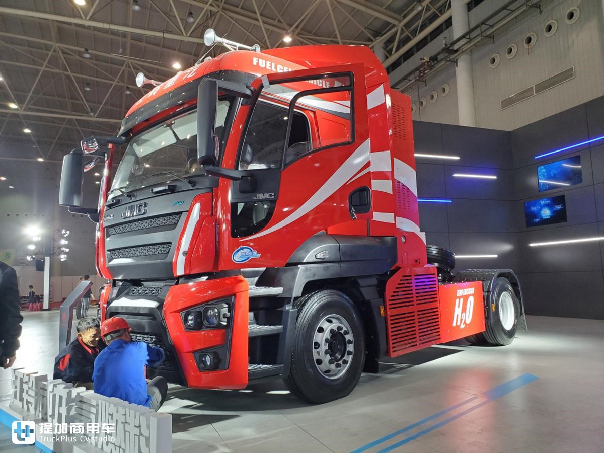 先睹为快!2019中国国际商用车展提加探馆,你想看的新款卡车都在这里! - 第20张 - 提加商用车网 先睹为快!2019中国国际商用车展提加探馆,你想看的新款卡车都在这里! - 第20张