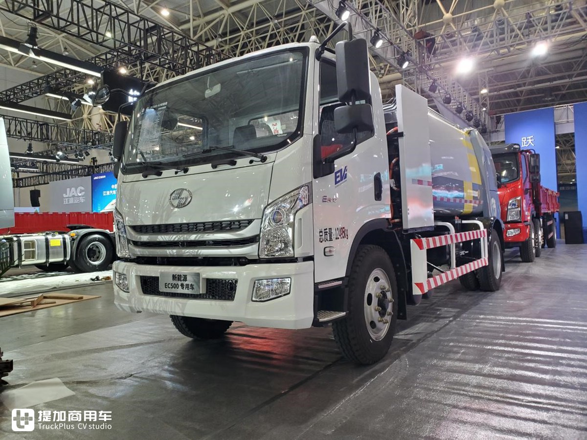 先睹为快！2019中国国际商用车展提加探馆，你想看的新款卡车都在这里！ - 第25张