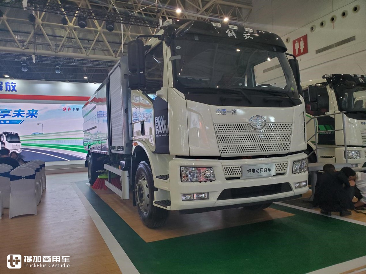 先睹为快！2019中国国际商用车展提加探馆，你想看的新款卡车都在这里！ - 第35张