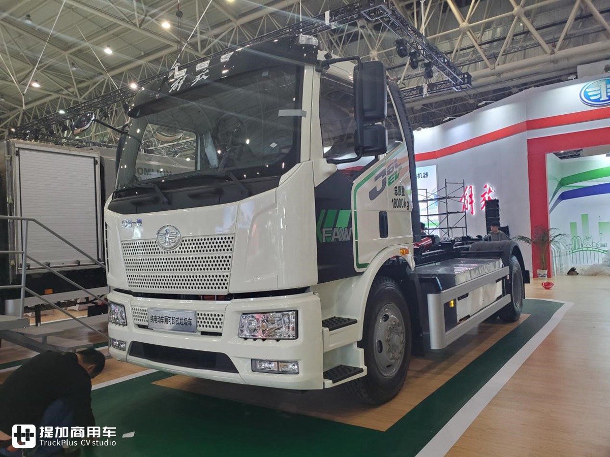 先睹为快！2019中国国际商用车展提加探馆，你想看的新款卡车都在这里！ - 第36张