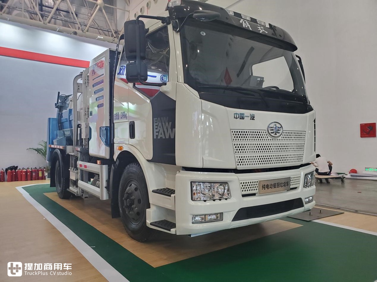 先睹为快！2019中国国际商用车展提加探馆，你想看的新款卡车都在这里！ - 第38张